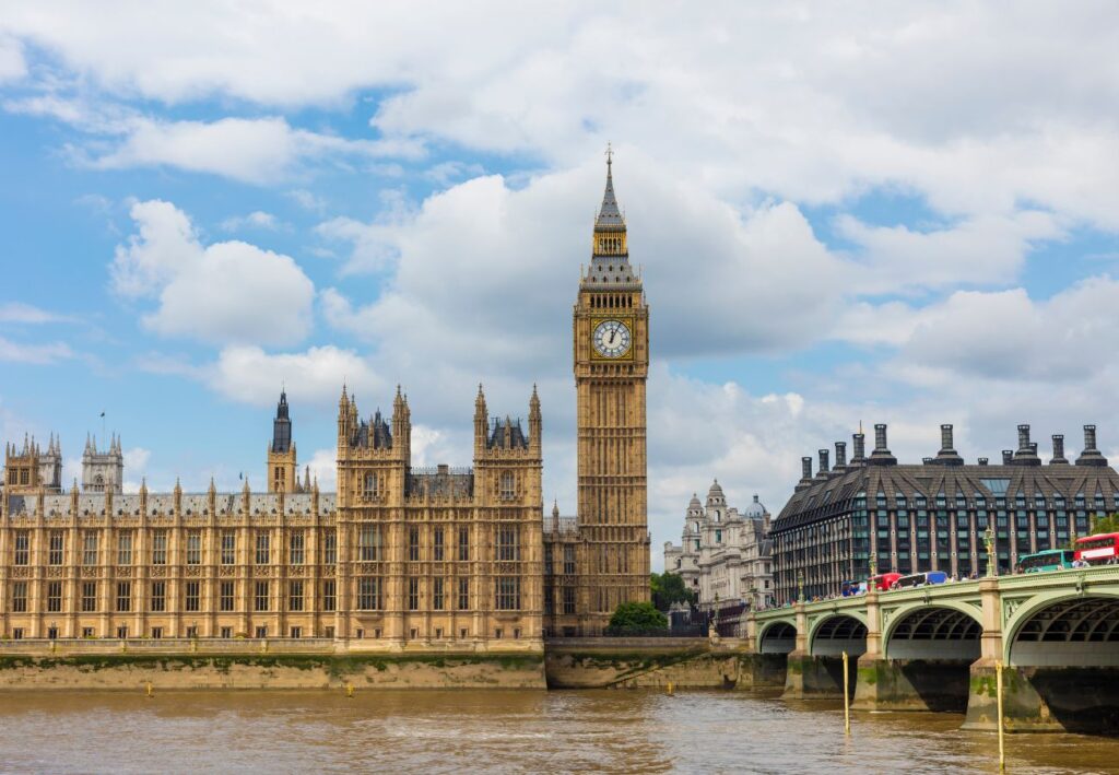 férias de verão na Inglaterra
