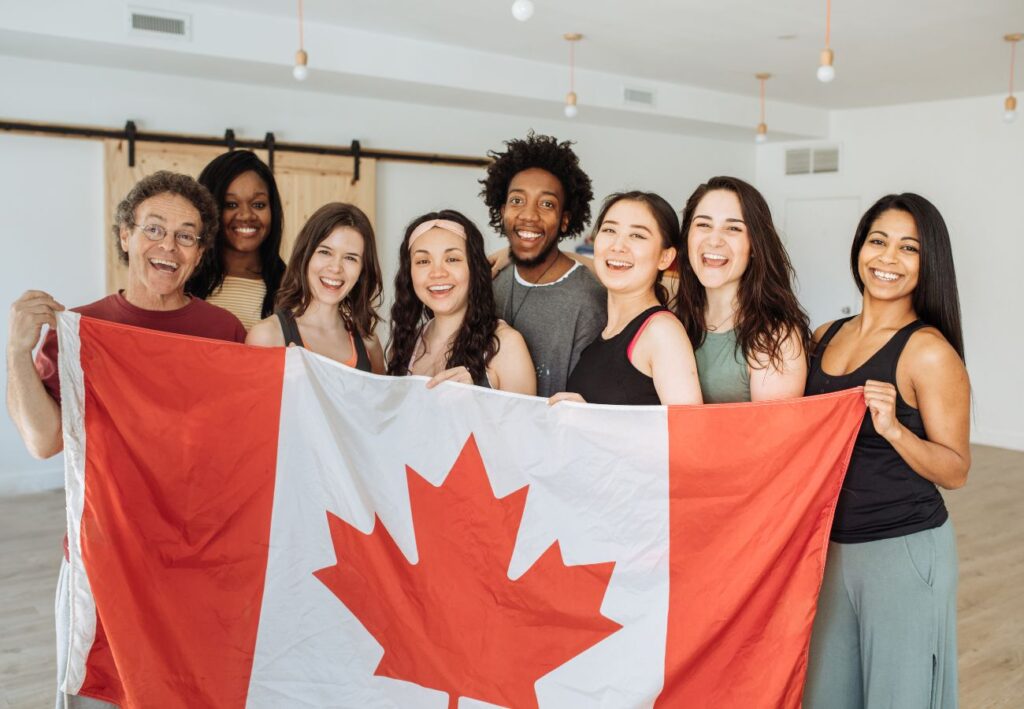 férias de verão no Canadá