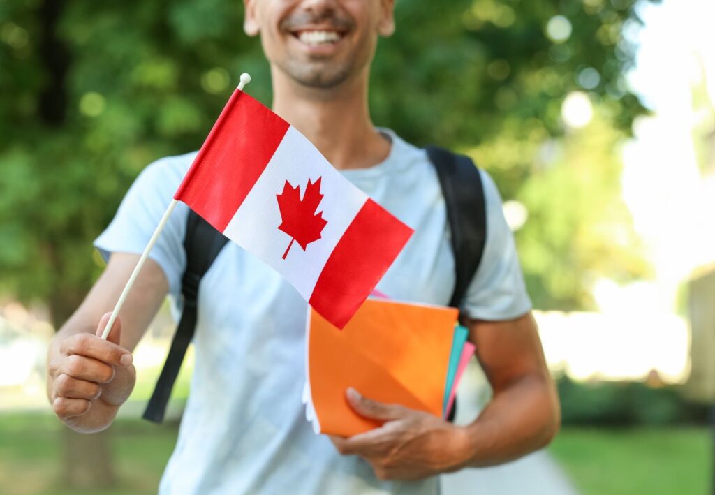 férias de verão no Canadá