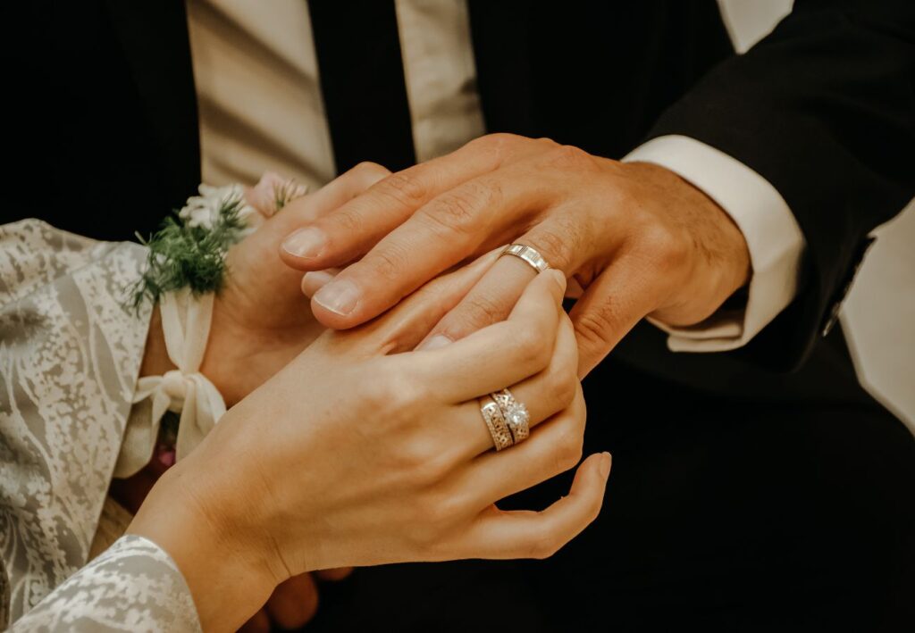 casamento em inglês
