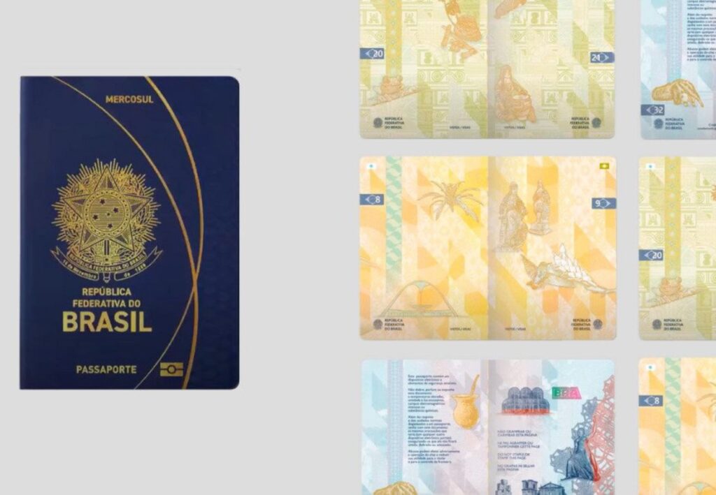 novo passaporte brasileiro