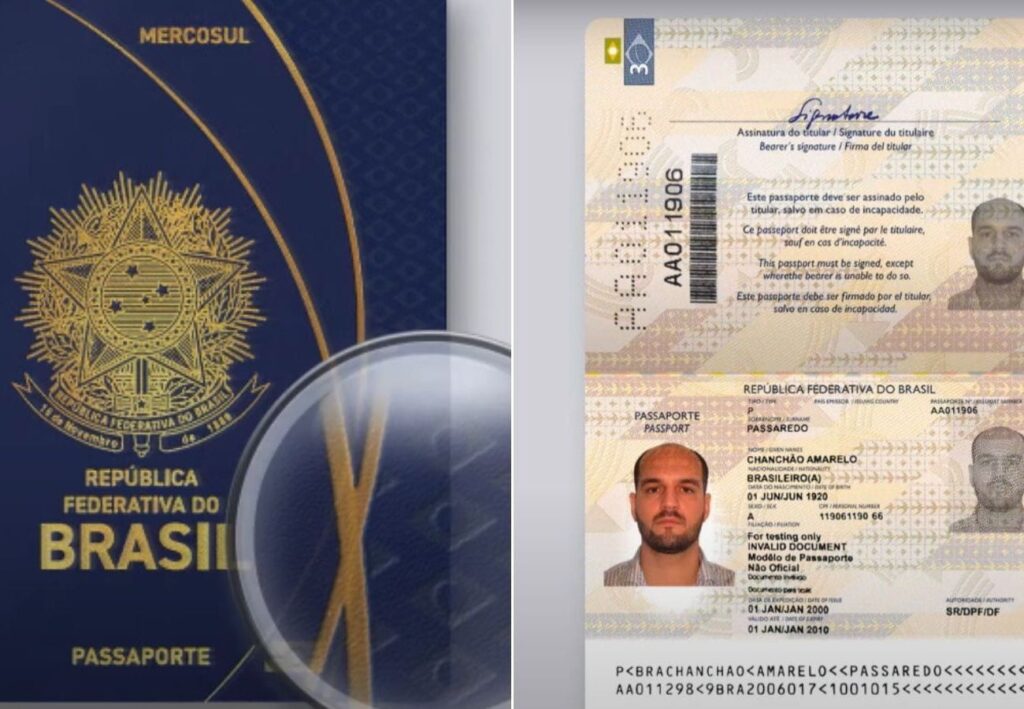 novo passaporte brasileiro