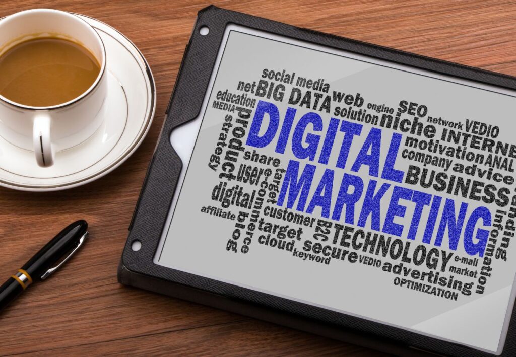 inglês para Marketing digital
