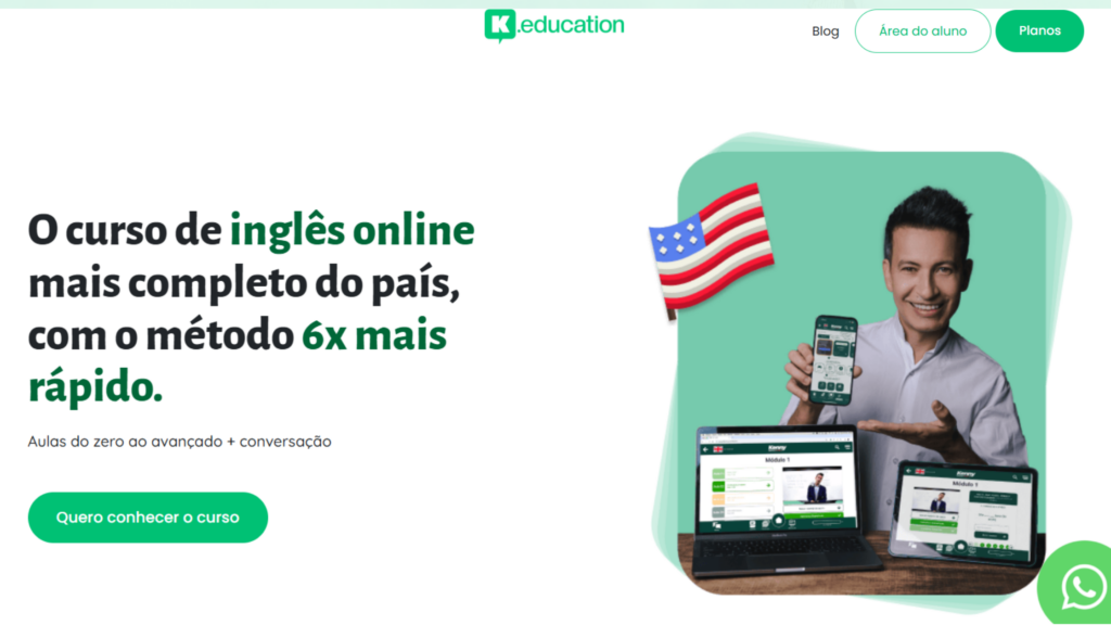 Dê o próximo passo com a K.education